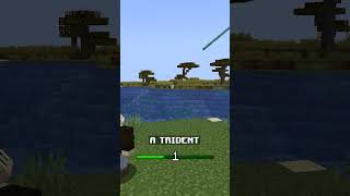 taming a trident in minecraft [upl. by Fates]