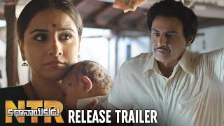 NTR Kathanayakudu Release Trailer  Balakrishna  Rana Daggubati  Vidya Balan  Rakul Preet  Krish [upl. by Okihcas]