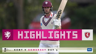 HIGHLIGHTS Tom Lammonby stars as Somerset bat through the day [upl. by Ishii]