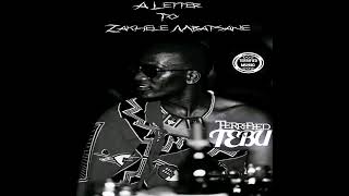 Terrified Tebu  Namaqhawe A Letter to Zakhele Mbatsane ft Dj Nathi SA [upl. by Ladin]