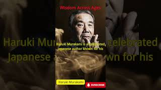 Wisdom Across AgesHaruki Murakami motivation ancientwisdomformodernlife quotes [upl. by Eeraj183]