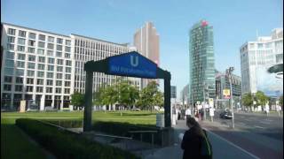 B  Leipziger Platz U2  Berlin Mitte [upl. by Akirehc]