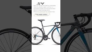 Polygon Strattos S4 Road Bike [upl. by Aniar]