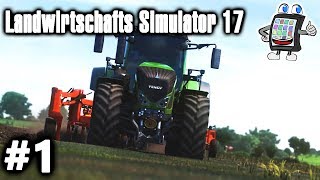 LANDWIRTSCHAFTS SIMULATOR 17 Deutsch 1 UNSERE EIGENE KLEINE FARM Lets Play mit Kaan [upl. by Nairret344]