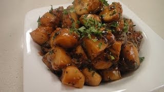 Water Chestnut And Mushroom Stir Fry  Quick Recipe  Sanjeev Kapoor Khazana [upl. by Eilsehc936]