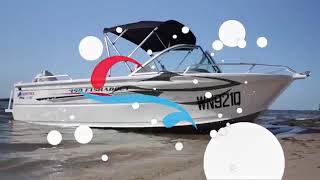 Quintrex Fishabout 490 Review with 75HP Etecmp4 [upl. by Tenaj]