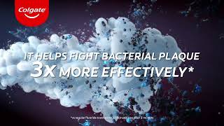 Colgate Total Advanced Helps fight bacterial plaque 3x more effectively [upl. by Olathe]