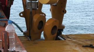 Jumbo Offshore The Northeast Gateway Project installation of suction anchors and STL buoys [upl. by Kwon]