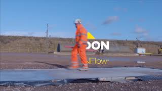 BREEDONFlow self compacting concrete [upl. by Phail]