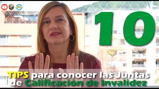 1O Tips sobre las Juntas de Calificación de Invalidez [upl. by Atolrac]