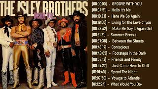 The Isley Brothers Greatest Hist Full Album 2023  2024 Best Song Of The Isley Brothers [upl. by Ama382]