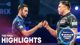 HES DONE IT Final Highlights  2023 Boylesports World Grand Prix [upl. by Batory]