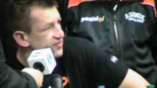 Adamek vs Arreola quotRing Of Firequot Post Fight [upl. by Dahij]