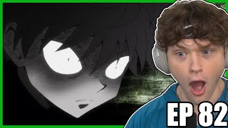 KILLUA SNAKE AWAKENS  Hunter X Hunter REACTION Episode 82 [upl. by Esmeralda]