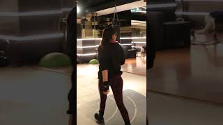 My Lower Body Training Session  Ragini Dwivedi [upl. by Erialcyram]