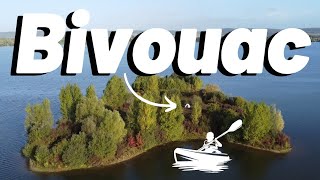 BIVOUAC AVEC KAYAK GONFLABLE ITIWIT X100 [upl. by Novello]