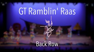 2nd Place GT Ramblin Raas  Raas Chaos XXII Back Row [upl. by Madel]