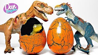 HATCHING NEW DINOSAUR EGGS WITH JURASSIC DINOSAURS [upl. by Islean28]