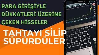 PARA GİRİŞİYLE DİKKATLERİ ÜZERİNE ÇEKEN HİSSELER [upl. by Kelson276]