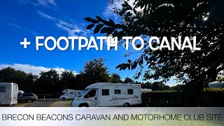 Brecon Beacons Caravan and Motorhome Club Site [upl. by Ahsap]