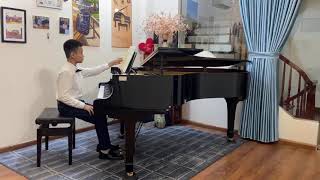 Tran Tu Piano Grade 5  Trinity June 2024 [upl. by Jere300]