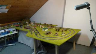 Modelspoorbaan TBM  Uitbreiding Oost [upl. by Eive]