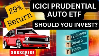 WHAT IS ETF  ICICI PRUDENTIAL AUTO ETF  ETF TRADING  BEST ETF  AUTO SECTOR ETF  AUTOIETF [upl. by Teak]