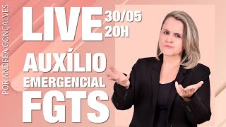 LIVE  VOCÊ VAI TER QUE DEVOLVER O AUXÍLIO EMERGENCIAL [upl. by Shulman]