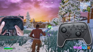 Nintendo Switch Pro Controller Fortnite Chapter 5 Handcam Gameplay [upl. by Beverlie593]