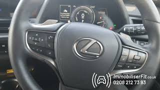 Protect Your Brand New Lexus UX300e  Halo Mini Pin To Drive Immobiliser  Immobiliser Fit [upl. by Enyleuqcaj]