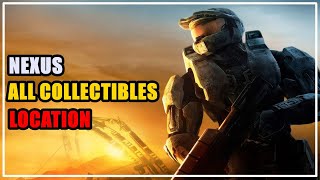 Nexus All Collectibles Location Halo Infinite [upl. by Eilla]