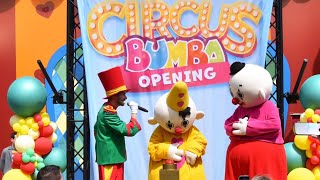 Officiële Opening Circus Bumba Plopsaland de Panne 2023 [upl. by Anyzratak]