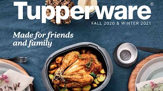 Tupperware Fall 2020 amp Winter 2021 Catalogue USA amp Canada [upl. by Hras]