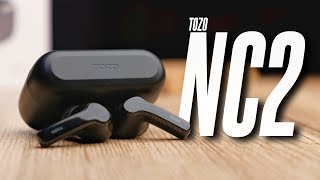 TOZOs New ANC Earbuds are Pretty Good TOZO NC2 Unboxing and Review [upl. by Etteluap]