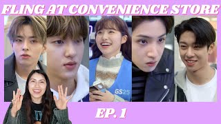 Fling at Convenience Store Ep 1 Reaction [upl. by Anyek982]