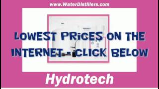 Hydrotech 4VTFC25GPB Pushbutton Reverse Osmosis System  a Hydrotech RO System [upl. by Flemming]