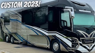 Tour of 2023 Custom Newell Coach 1749 [upl. by Eednam]