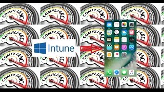 How to setup Intune Compliance policies for iOS [upl. by Hekker]
