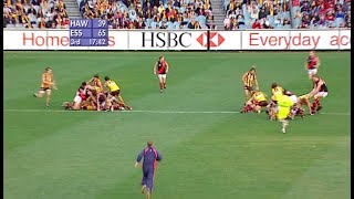 Essendon Highlights  Rd 11 2004 v Hawthorn [upl. by Ziwot]