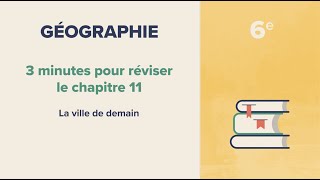 La ville de demain Géographie 6e [upl. by Mailli13]