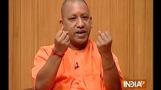 Why Yogi Adityanath Keeps Revolver amp Rifle Gun  India TV [upl. by Xanthus]