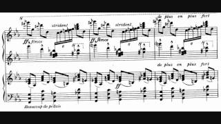 Poulenc Sonata for piano fourhands 1918  I Prélude [upl. by Emlynne]