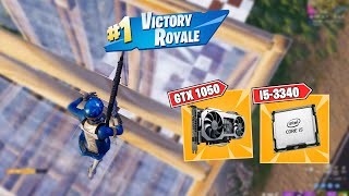 GTX 1050  Intel i53340  Fortnite Chapter 5 Season 1 Ranked  Performance Mode [upl. by Anetta]