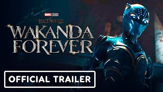 Black Panther Wakanda Forever  Official Trailer 2022 Lupita Nyongo Letitia Wright [upl. by Ellednek288]