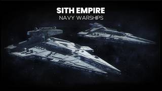 All About The Sith Empire Warships  Detail Review [upl. by Sesom]