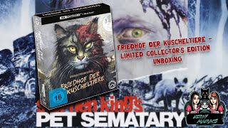 Friedhof der Kuscheltiere  Limited Collectors Edition 4K Ultra HD  Unboxing  Paramount [upl. by Naji518]