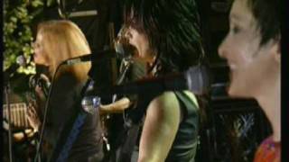 Go Gos  Our Lips Are Sealed  Live In Central Park  May 15 2001 [upl. by Ardnaed]