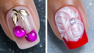 New Nail Design Ideas 2024  Best Compilation For Short Nails [upl. by Hennessy]