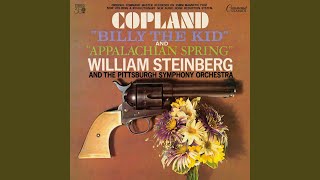 Copland Billy the Kid  I Introduction The open Prairie [upl. by Itnahsa]