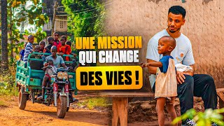 MON VOYAGE HUMANITAIRE EN GUINÉE [upl. by Nixon]